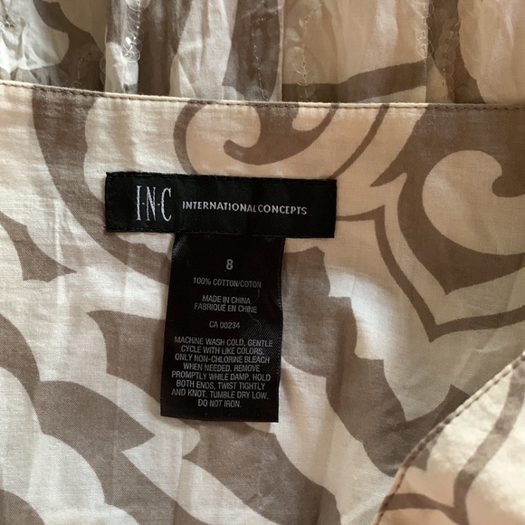 INC feminine skirt - Picture 3 of 5